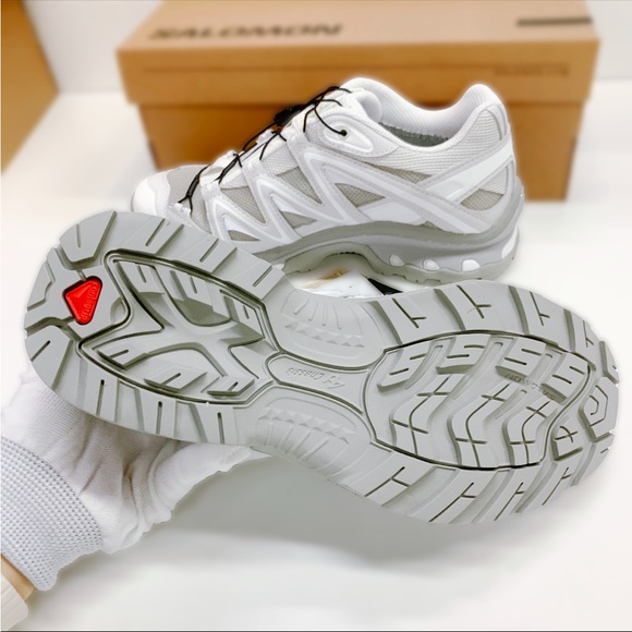 SALOMON XT-Quest Hiking / Trekking Shoes Unisex Low-Top - Picture 2 of 7